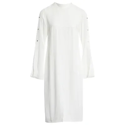 Pre-owned Eudon Choi Mid-length Dress In White