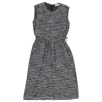 Pre-owned Veronique Leroy Mid-length Dress In Grey