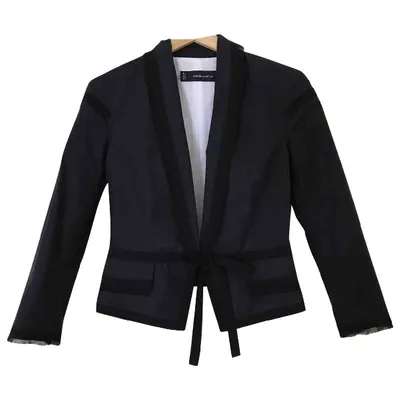 Pre-owned Dsquared2 Jacket In Black