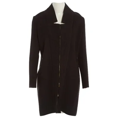 Pre-owned Roland Mouret Jacket In Black