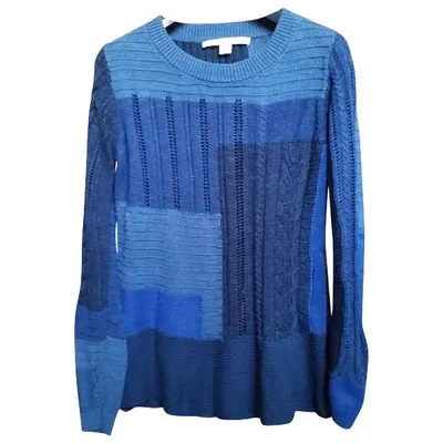 Pre-owned Diane Von Furstenberg Jumper In Navy