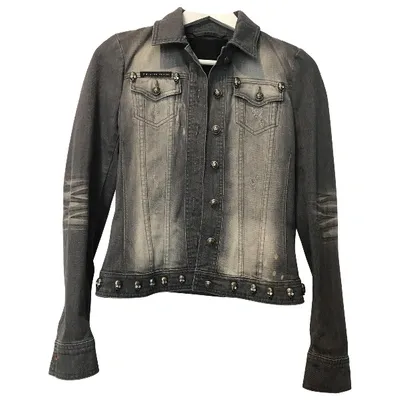 Pre-owned Philipp Plein Jacket In Grey