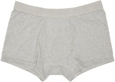 Comme Des Garçons Shirt Comme Des Garcons Shirt Grey Boxer Briefs In C Top Grey