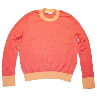 Pre-owned Tanya Taylor Wool Jumper In Pink