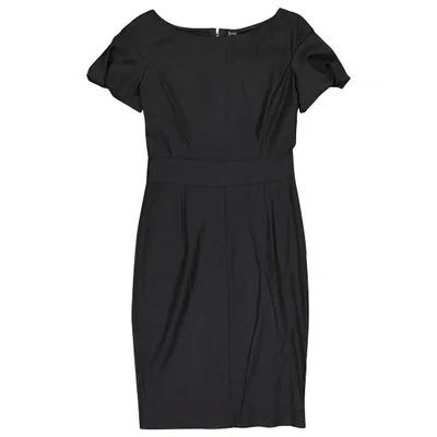 Pre-owned Azzaro Mid-length Dress In Black