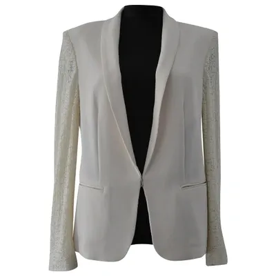 Pre-owned Rag & Bone Beige Viscose Jacket