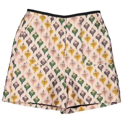 Pre-owned Ted Baker Multicolour Polyester Shorts