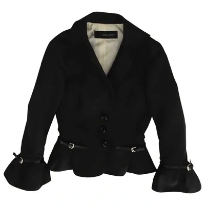 Pre-owned Dsquared2 Jacket In Black