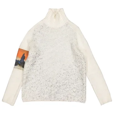 Pre-owned Iceberg Wool Jumper In White