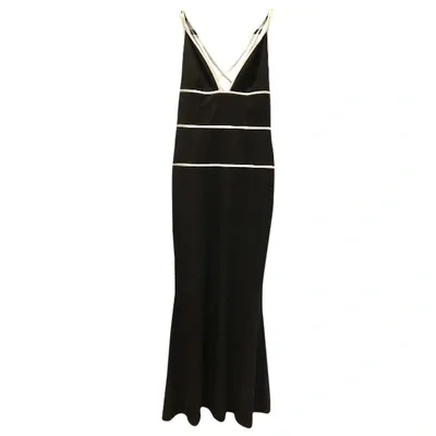 Pre-owned Jill Stuart Maxi Dress In Black