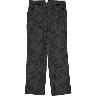 Pre-owned Dolce & Gabbana Wool Large Pants In Grey