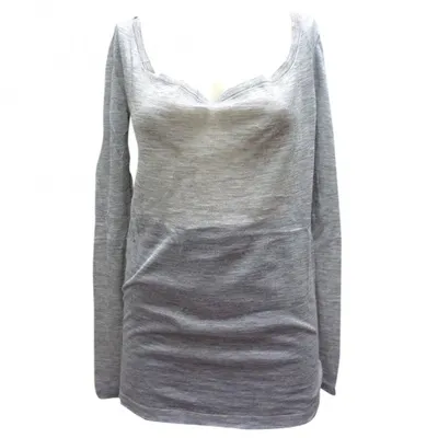 Pre-owned Pringle Of Scotland Jumper In Grey