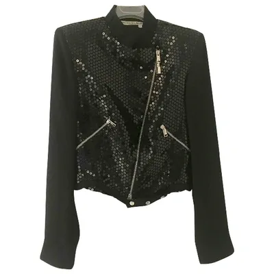 Pre-owned Jc De Castelbajac Jacket In Black