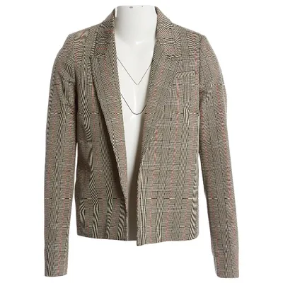 Pre-owned Rochas Jacket In Beige