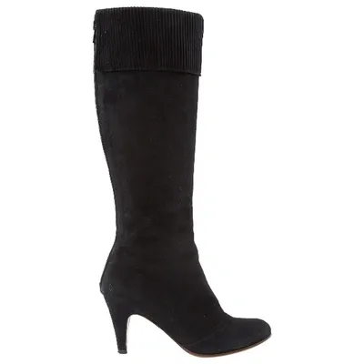 Pre-owned L'autre Chose Boots In Black