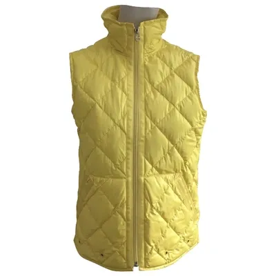 Pre-owned Ralph Lauren Coat In Yellow