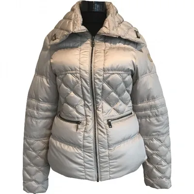 Pre-owned Trussardi Jacket In Beige