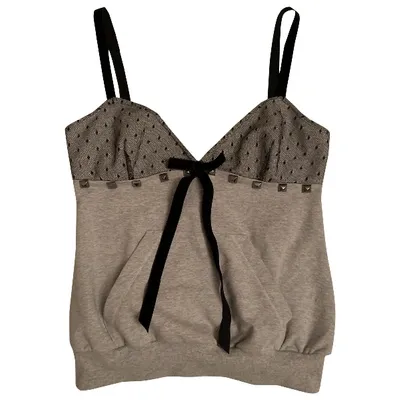 Pre-owned Iceberg Camisole In Grey