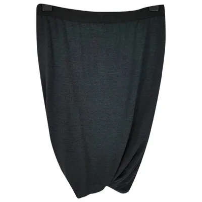 Pre-owned Alexander Wang T Mini Skirt In Green