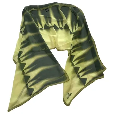 Pre-owned Fendi Silk Scarf In Other