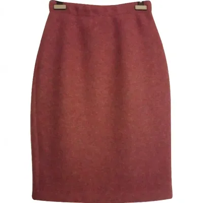 Pre-owned Missoni Wool Skirt