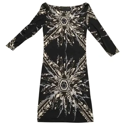 Pre-owned Philipp Plein Mid-length Dress In Multicolour