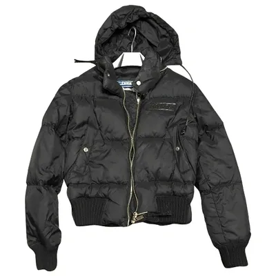 Pre-owned Dsquared2 Jacket In Black