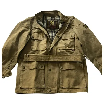 Pre-owned Belstaff Jacket In Beige