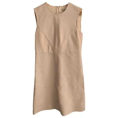 Pre-owned Jill Stuart Mid-length Dress In Ecru