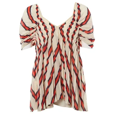 Pre-owned By Malene Birger Multicolour Polyester Top