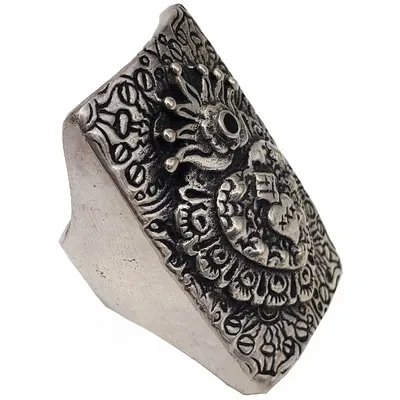 Pre-owned Camilla Ring In Silver