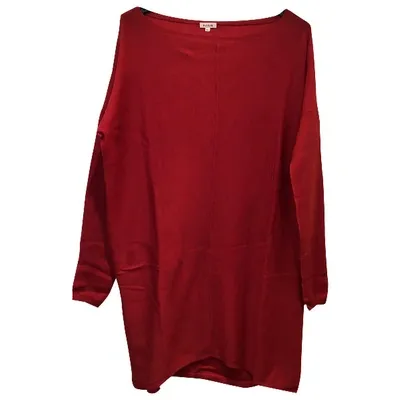 Pre-owned P.a.r.o.s.h Wool Jumper In Red