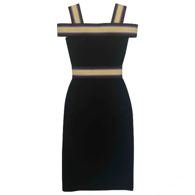 Pre-owned Christopher Kane Mid-length Dress In Black