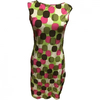 Pre-owned Nina Ricci Dress In Multicolour