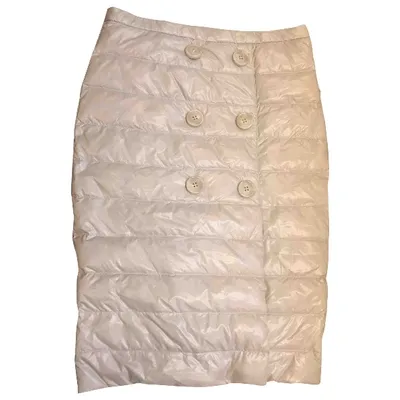 Pre-owned Moncler Mid-length Skirt In Other