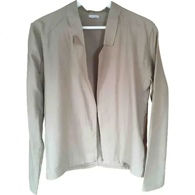 Pre-owned American Vintage Jacket In Beige