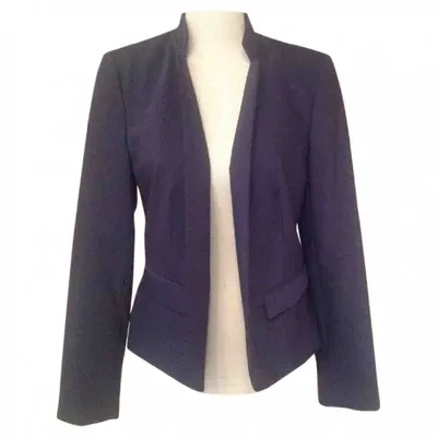 Pre-owned Rebecca Taylor Blue Polyester Jacket