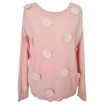 Pre-owned Chinti & Parker Cashmere Jumper In Pink