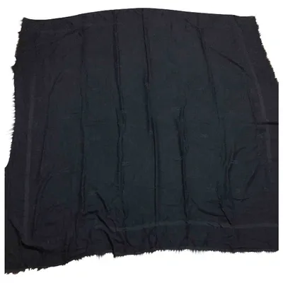 Pre-owned Elisabetta Franchi Stole In Black