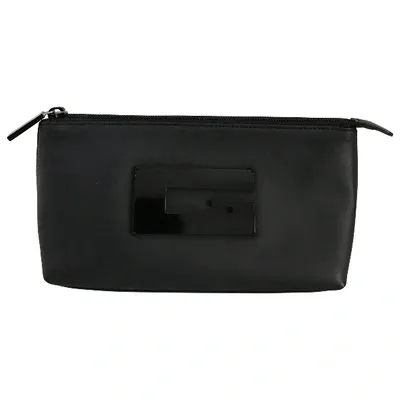 Pre-owned Gucci Leather Purse In Black