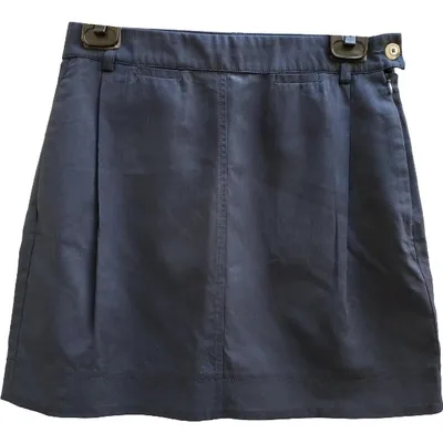 Pre-owned See By Chloé Skirt In Blue