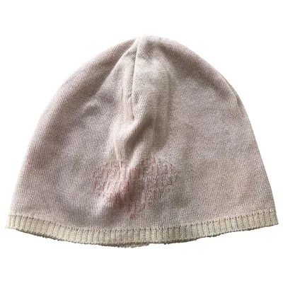 Pre-owned Fendi Beanie In Pink