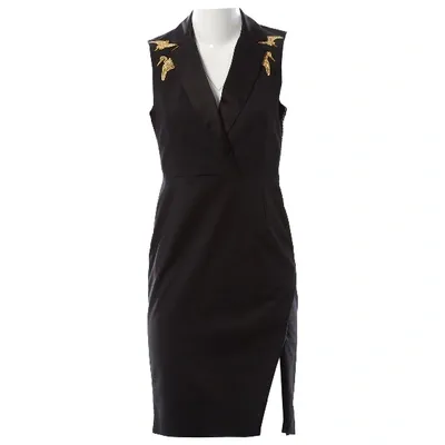 Pre-owned Altuzarra Mid-length Dress In Black