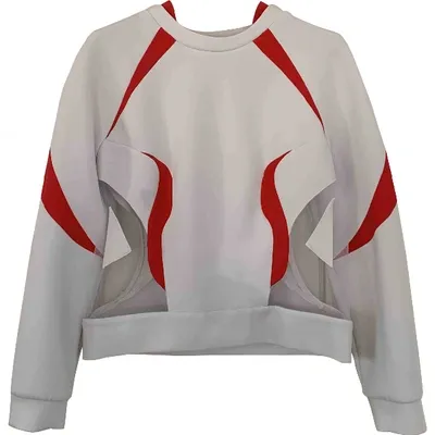 Pre-owned Prabal Gurung Silk Knitwear In White