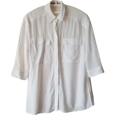 Pre-owned Allsaints Shirt In White