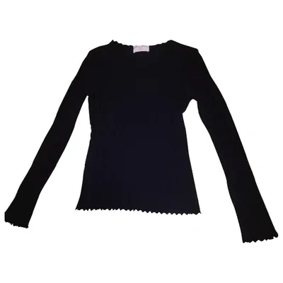 Pre-owned Nina Ricci Jumper In Black