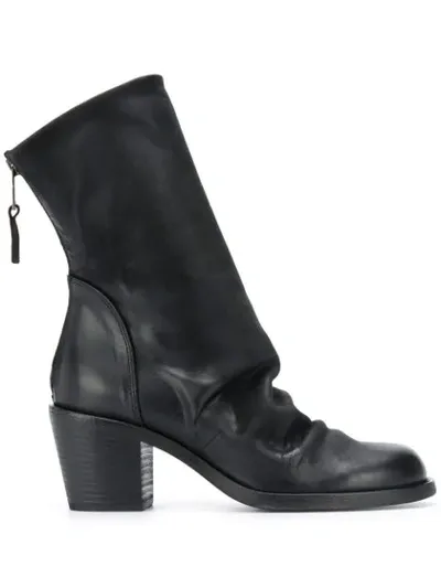 Strategia Stiefel Mit Blockabsatz In Black