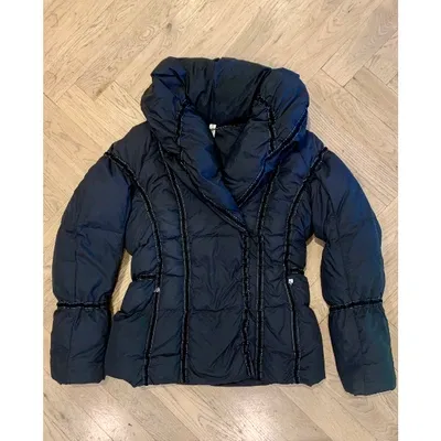 Pre-owned Trussardi Jacket In Black