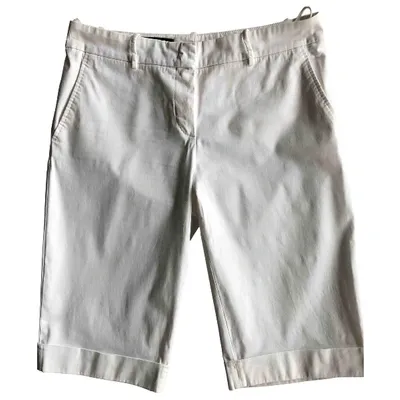 Pre-owned Loro Piana Shorts In White