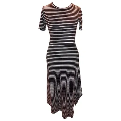 Pre-owned Club Monaco Mid-length Dress In Black